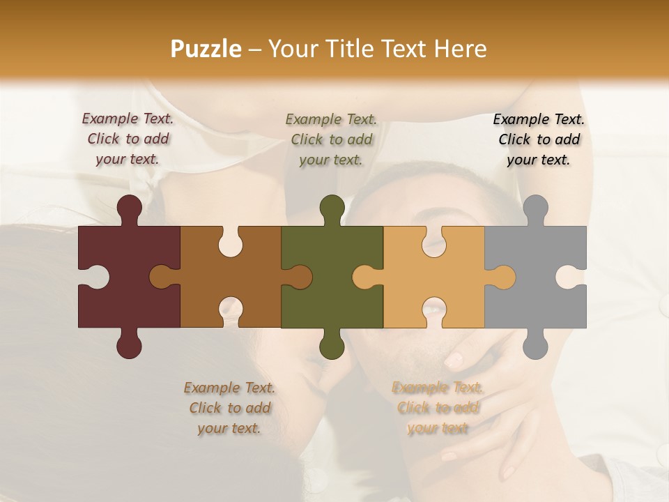 Seduce Life Muscle PowerPoint Template