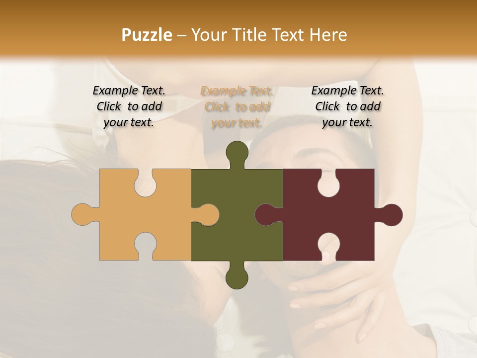 Seduce Life Muscle PowerPoint Template