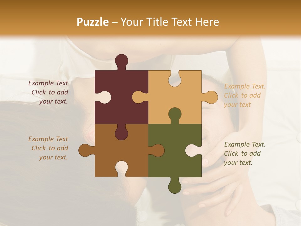 Seduce Life Muscle PowerPoint Template