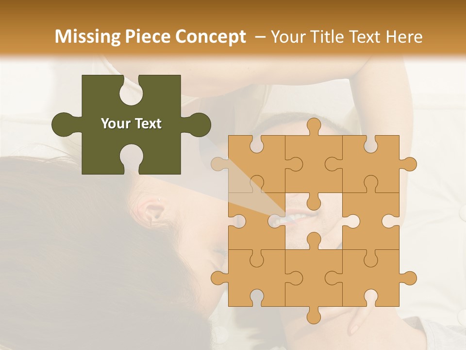 Seduce Life Muscle PowerPoint Template