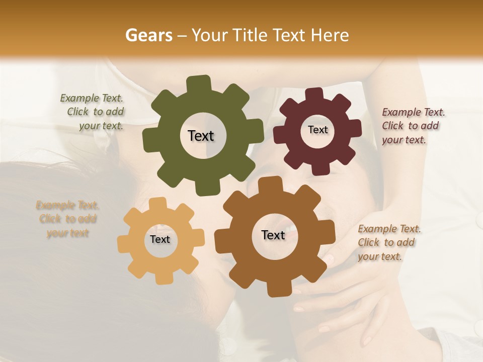 Seduce Life Muscle PowerPoint Template