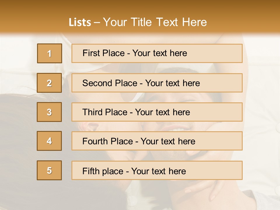 Seduce Life Muscle PowerPoint Template