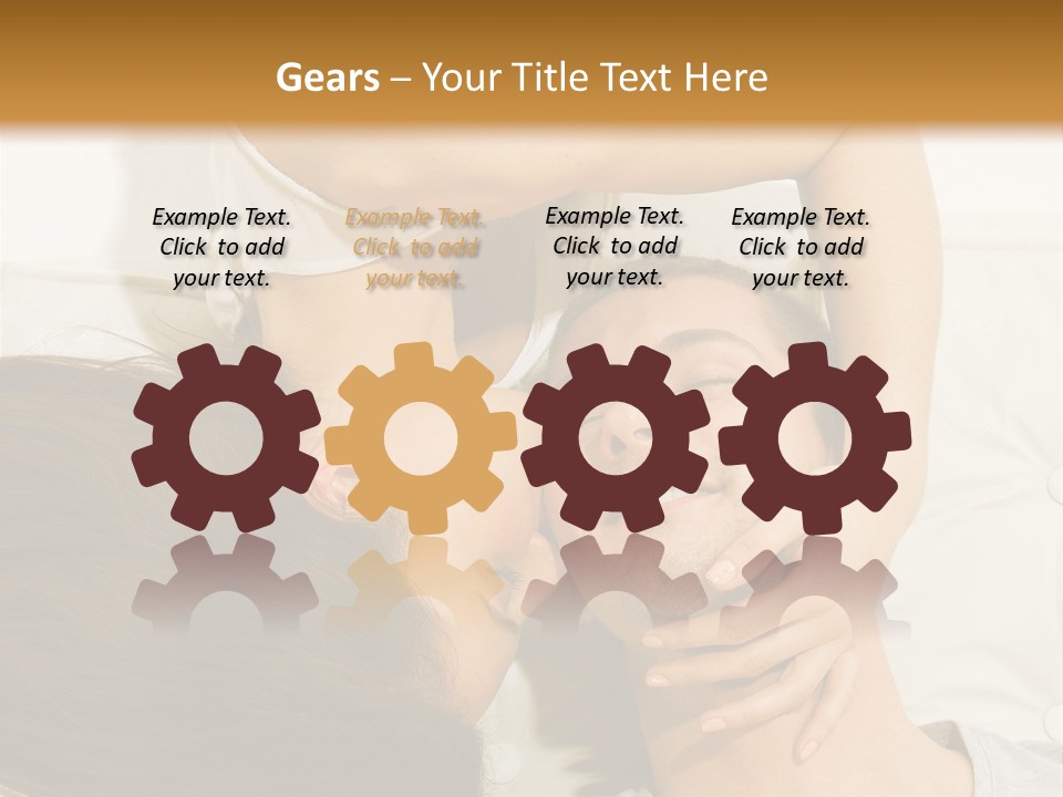 Seduce Life Muscle PowerPoint Template