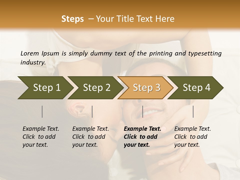 Seduce Life Muscle PowerPoint Template