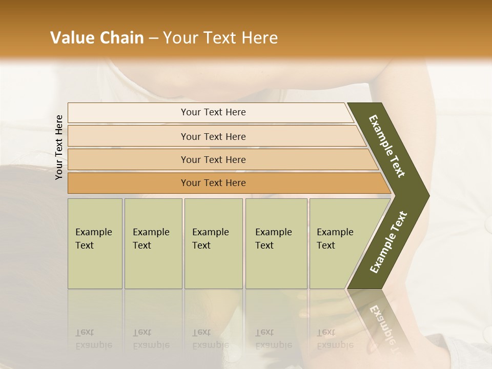 Seduce Life Muscle PowerPoint Template