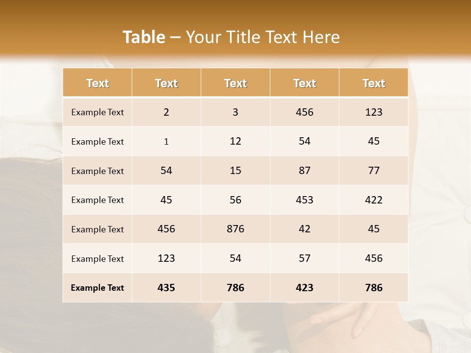 Seduce Life Muscle PowerPoint Template