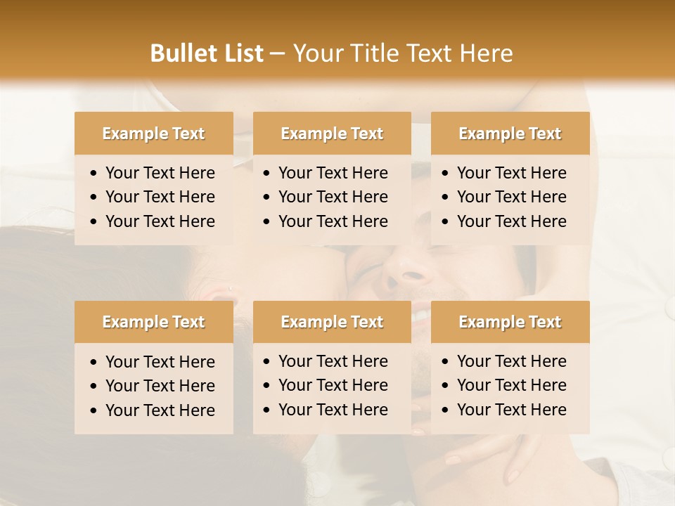 Seduce Life Muscle PowerPoint Template