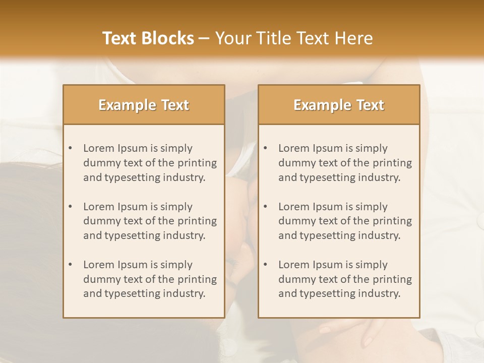 Seduce Life Muscle PowerPoint Template