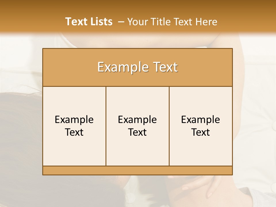 Seduce Life Muscle PowerPoint Template