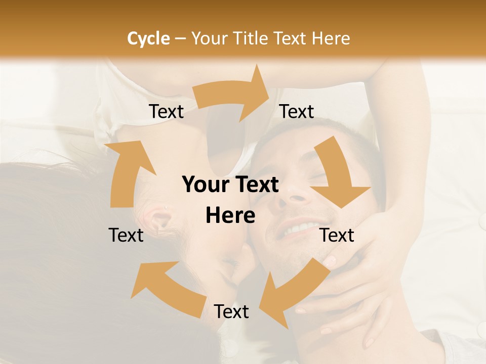 Seduce Life Muscle PowerPoint Template