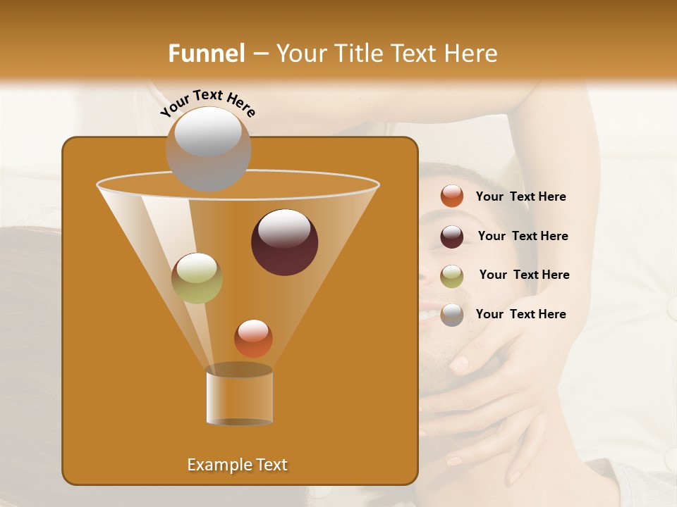 Seduce Life Muscle PowerPoint Template