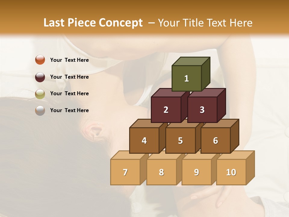 Seduce Life Muscle PowerPoint Template