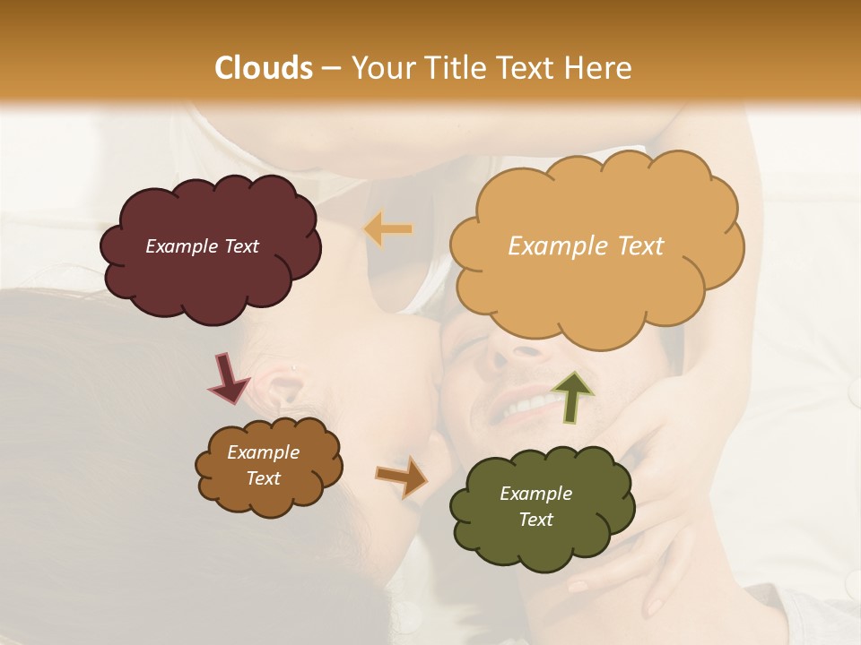 Seduce Life Muscle PowerPoint Template