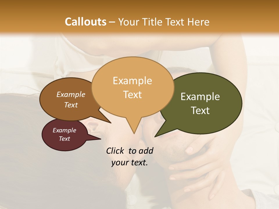 Seduce Life Muscle PowerPoint Template