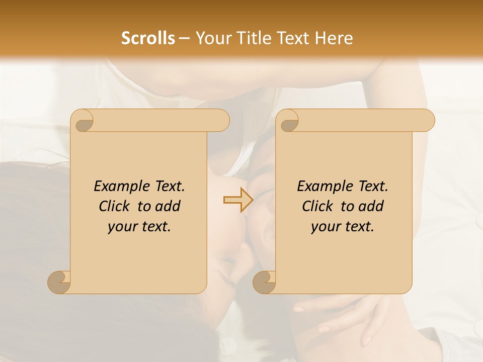 Seduce Life Muscle PowerPoint Template
