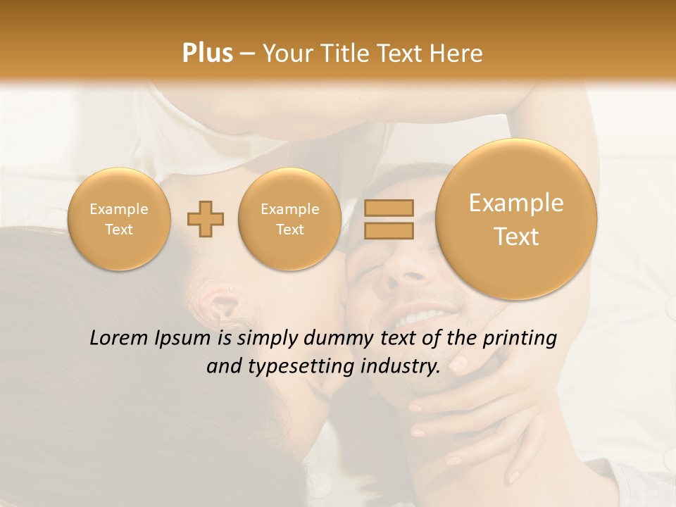 Seduce Life Muscle PowerPoint Template