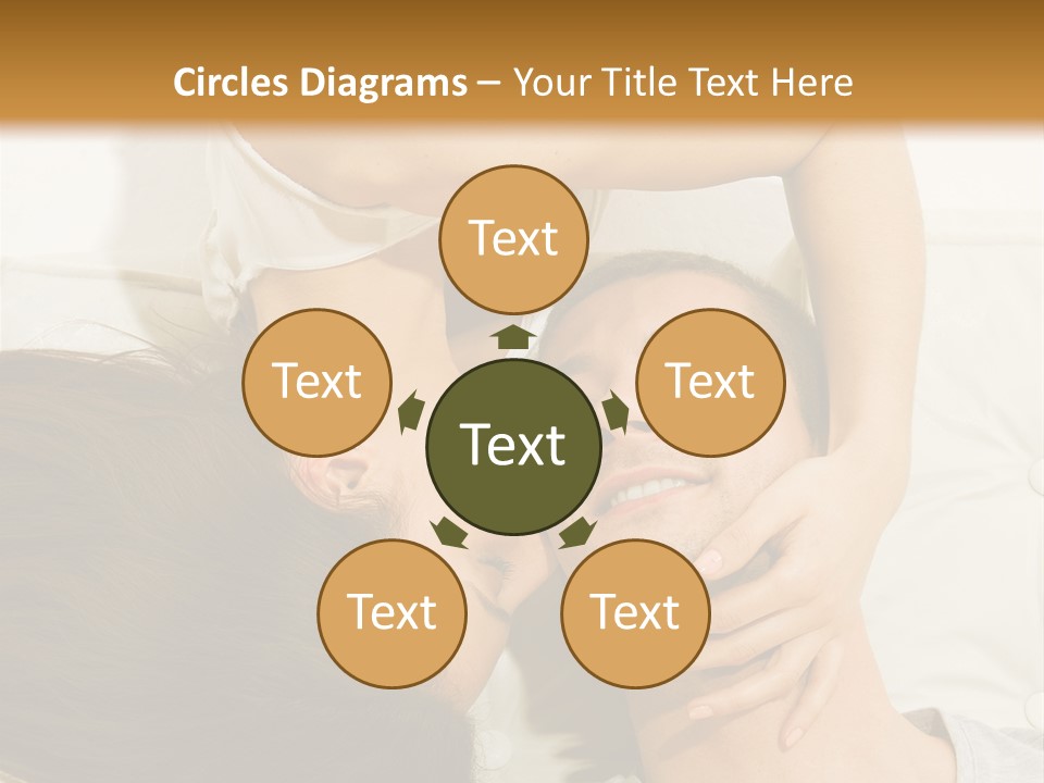 Seduce Life Muscle PowerPoint Template