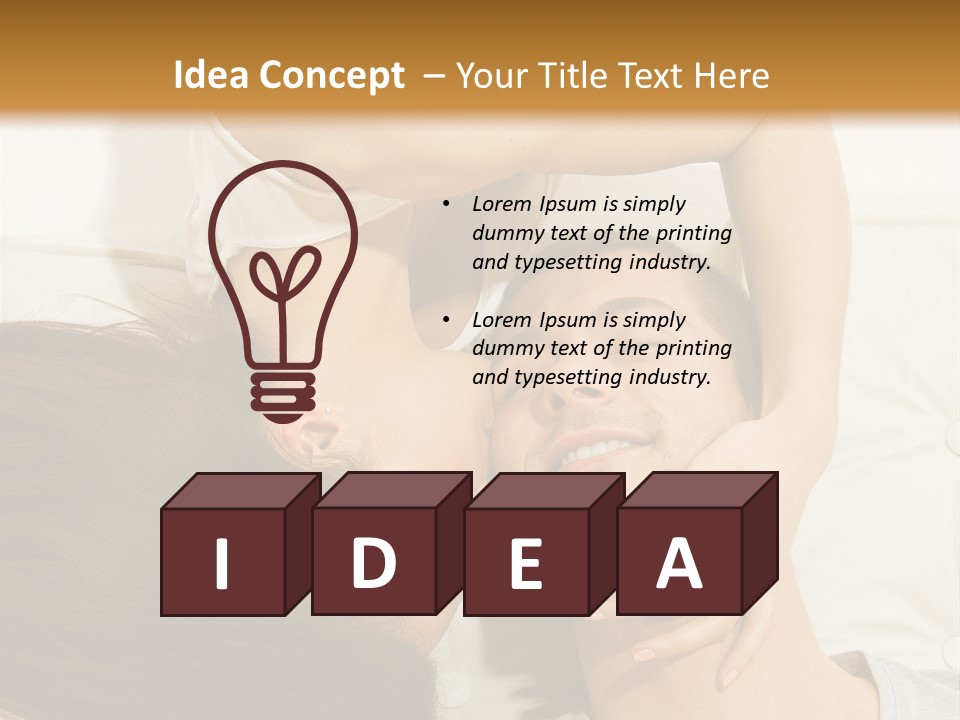 Seduce Life Muscle PowerPoint Template