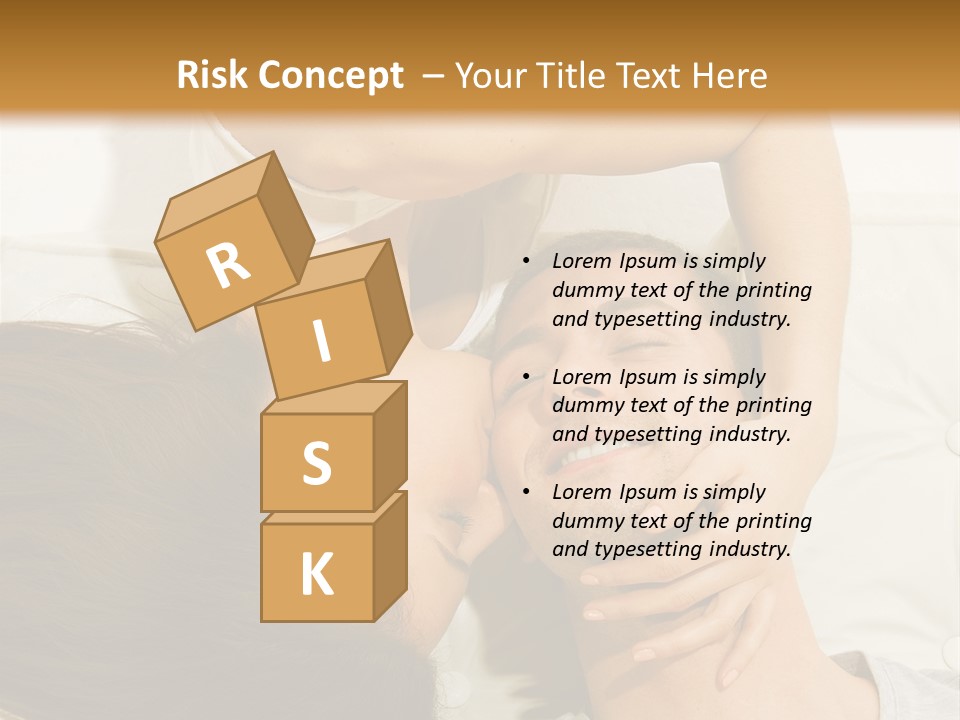 Seduce Life Muscle PowerPoint Template