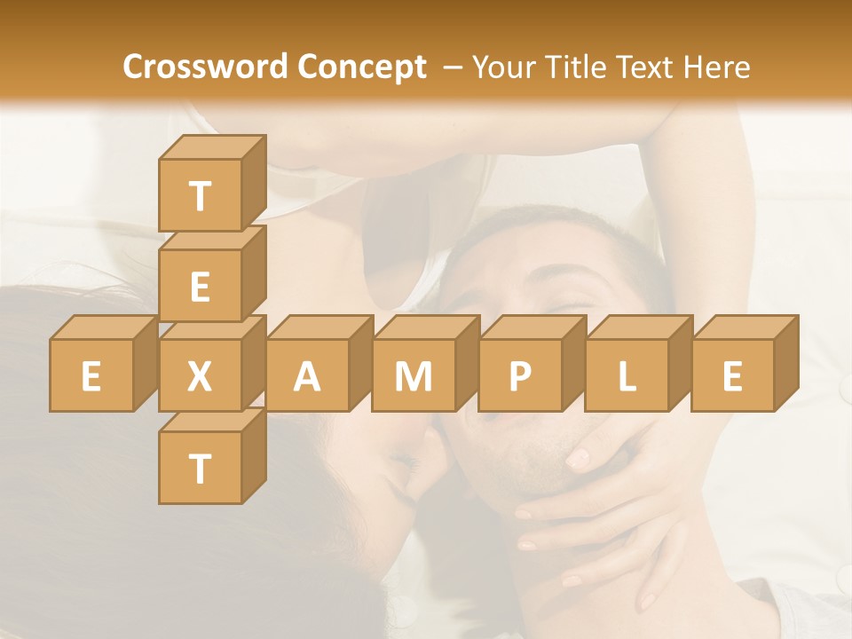 Seduce Life Muscle PowerPoint Template