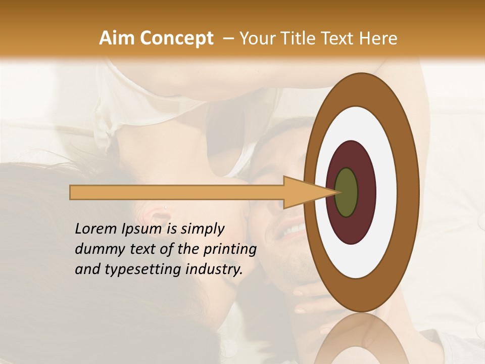 Seduce Life Muscle PowerPoint Template