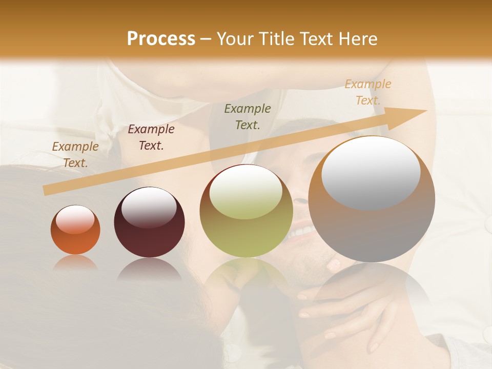 Seduce Life Muscle PowerPoint Template