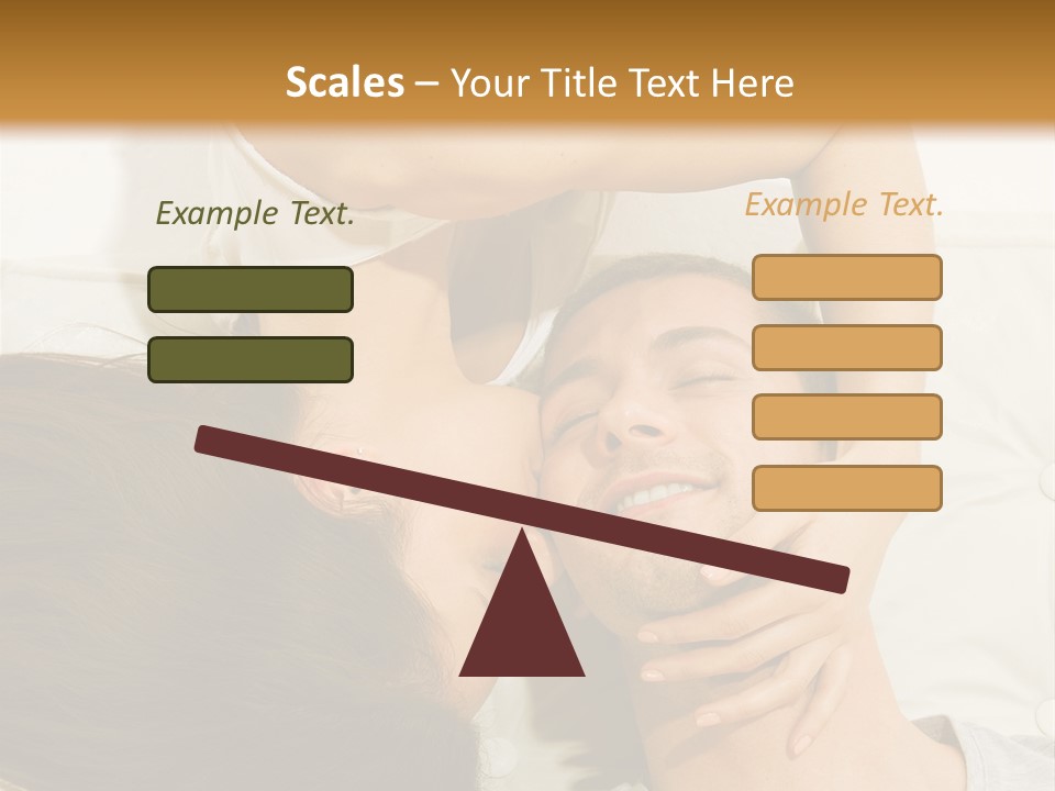 Seduce Life Muscle PowerPoint Template