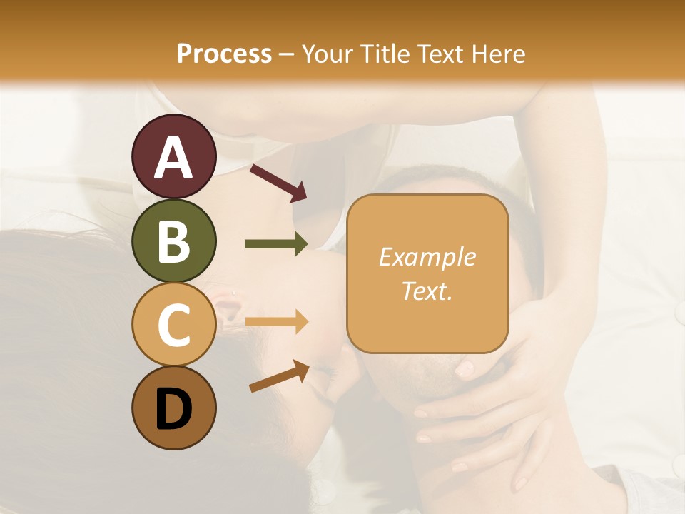 Seduce Life Muscle PowerPoint Template