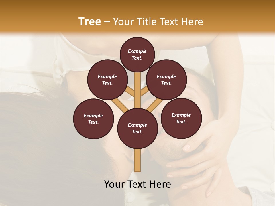 Seduce Life Muscle PowerPoint Template
