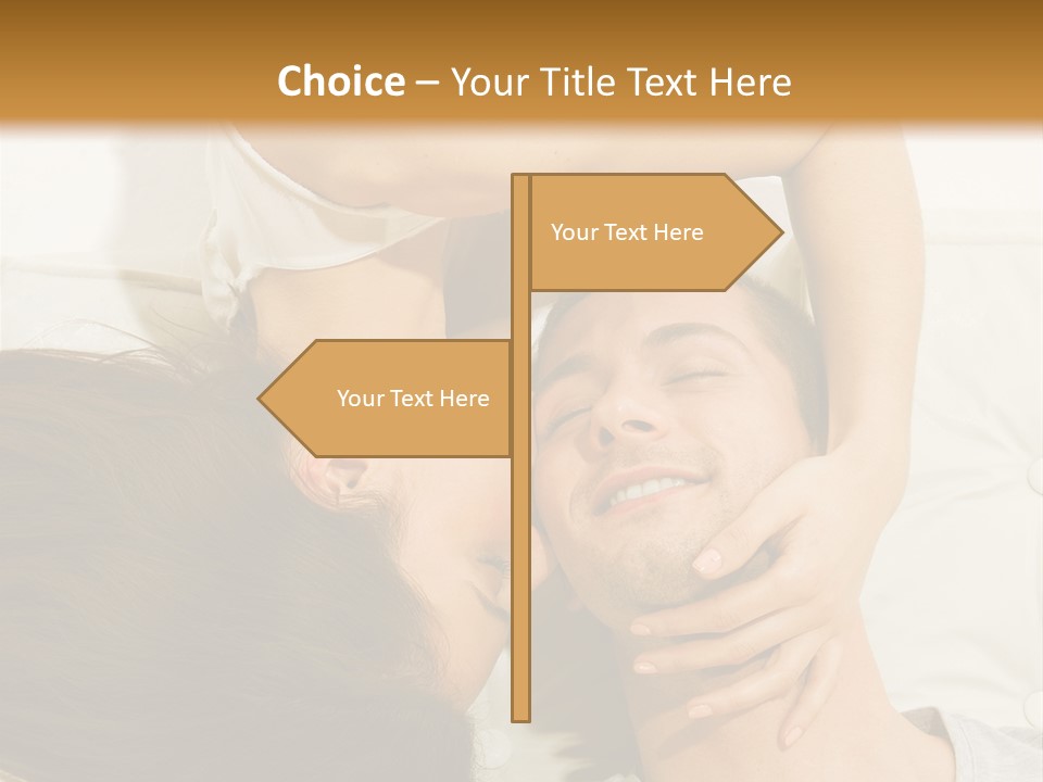 Seduce Life Muscle PowerPoint Template