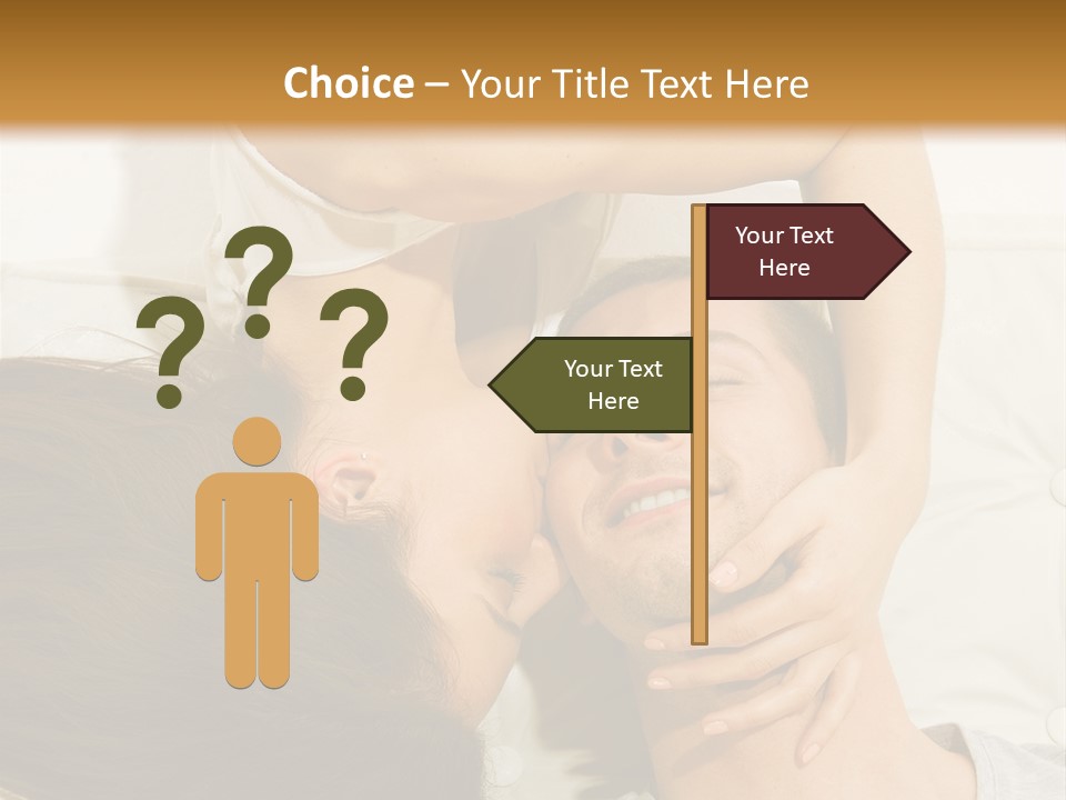 Seduce Life Muscle PowerPoint Template