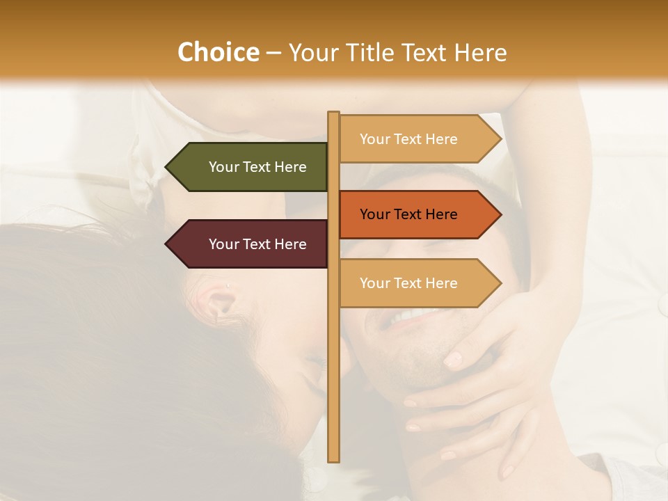 Seduce Life Muscle PowerPoint Template
