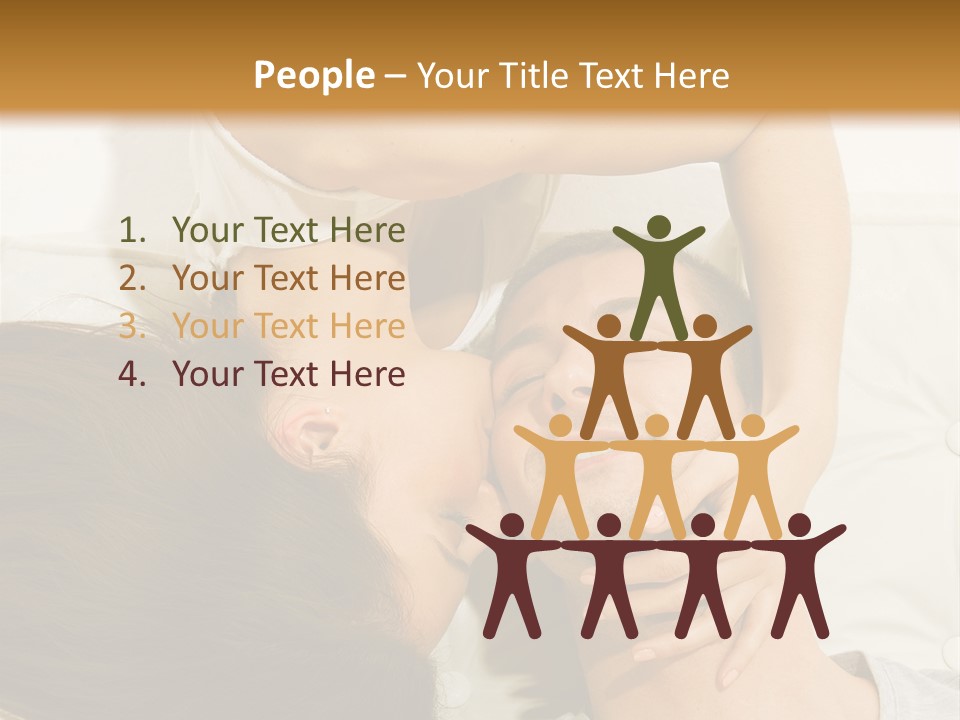 Seduce Life Muscle PowerPoint Template