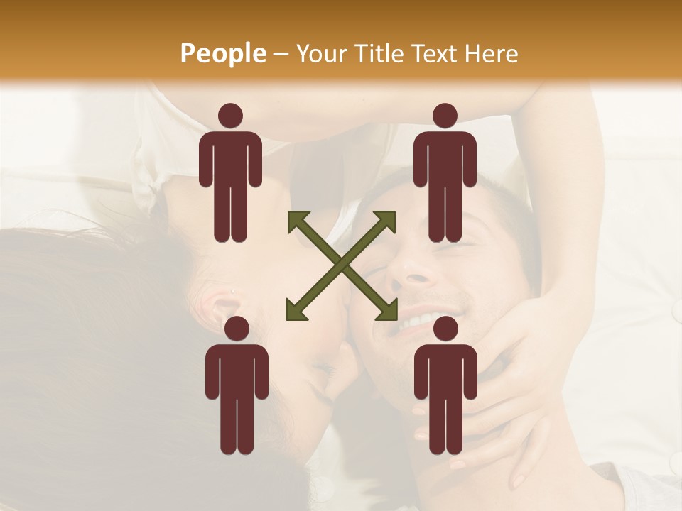 Seduce Life Muscle PowerPoint Template