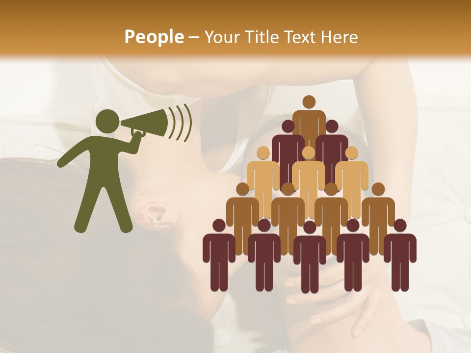 Seduce Life Muscle PowerPoint Template