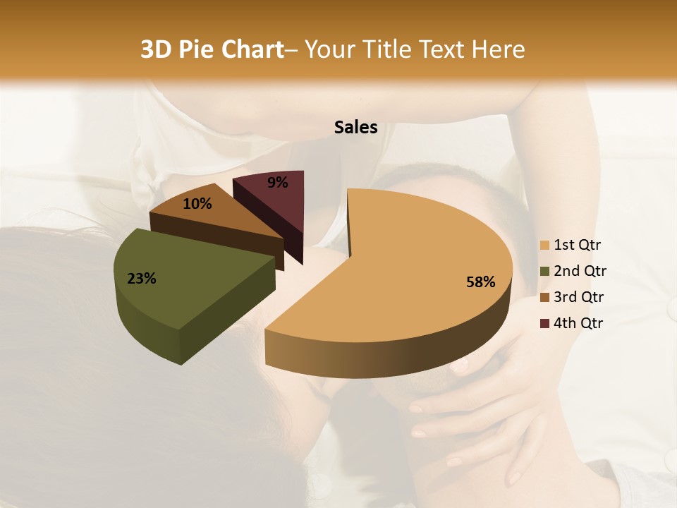 Seduce Life Muscle PowerPoint Template