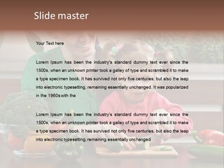 Light Preparing Beauty PowerPoint Template