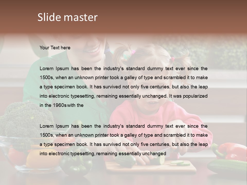 Light Preparing Beauty PowerPoint Template