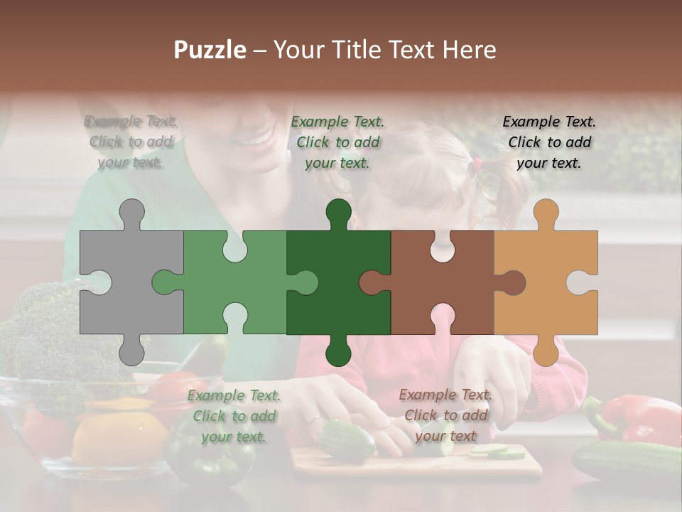 Light Preparing Beauty PowerPoint Template