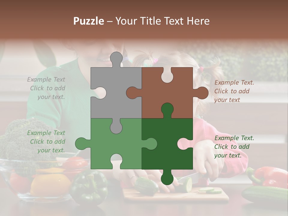 Light Preparing Beauty PowerPoint Template