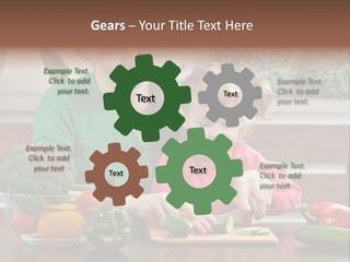Light Preparing Beauty PowerPoint Template