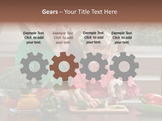 Light Preparing Beauty PowerPoint Template