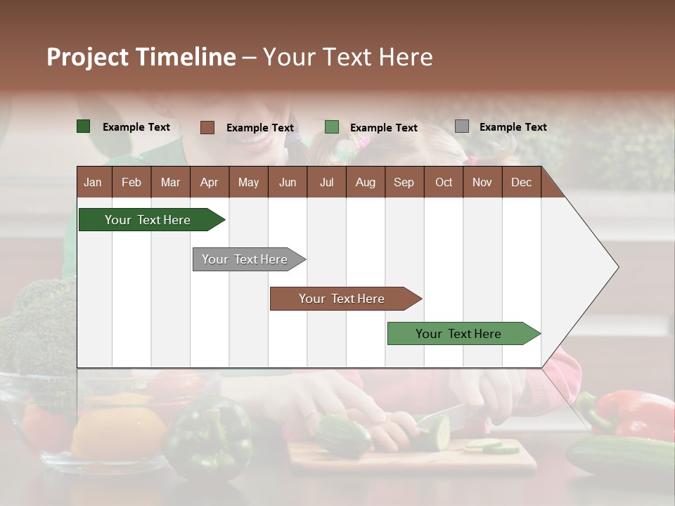 Light Preparing Beauty PowerPoint Template