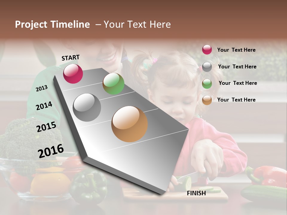 Light Preparing Beauty PowerPoint Template