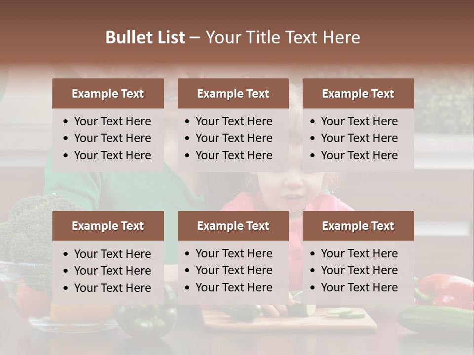 Light Preparing Beauty PowerPoint Template