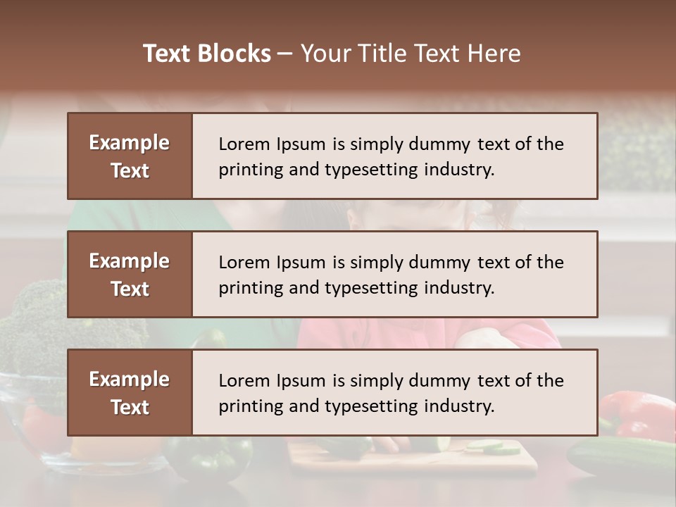 Light Preparing Beauty PowerPoint Template
