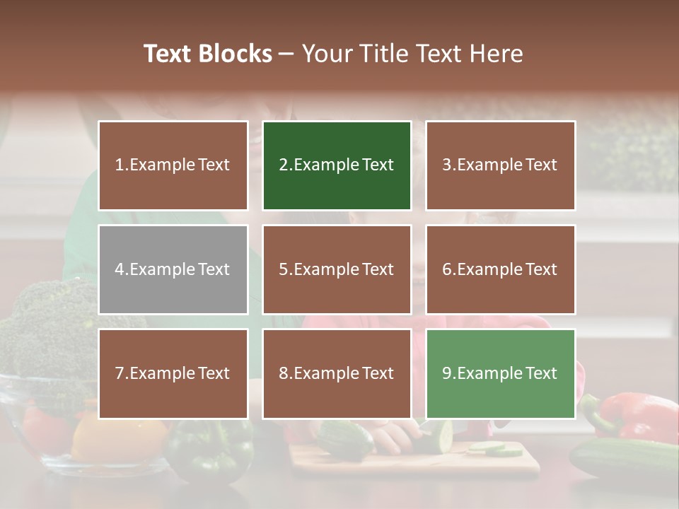 Light Preparing Beauty PowerPoint Template