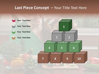 Light Preparing Beauty PowerPoint Template