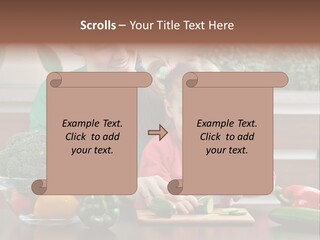 Light Preparing Beauty PowerPoint Template