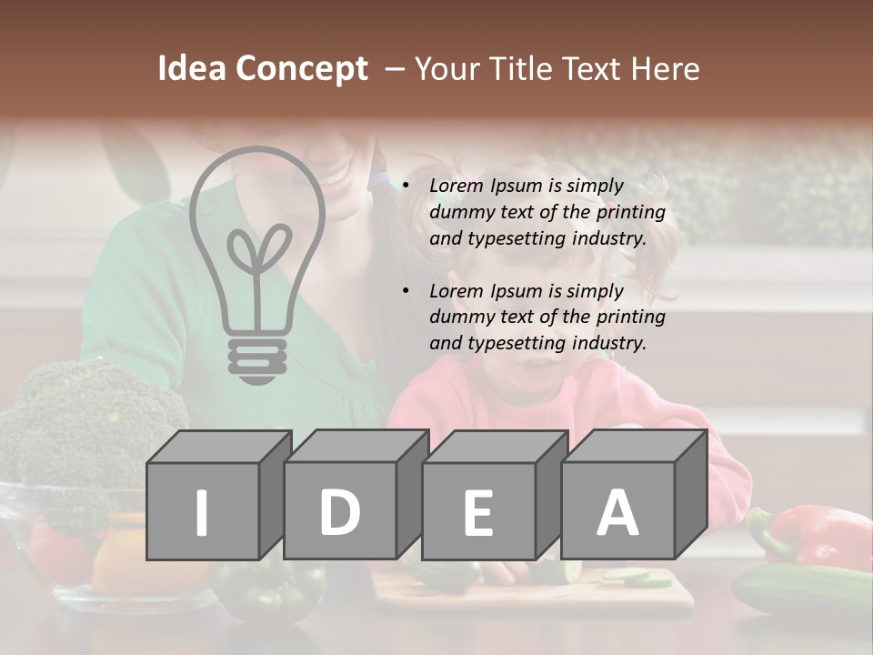 Light Preparing Beauty PowerPoint Template